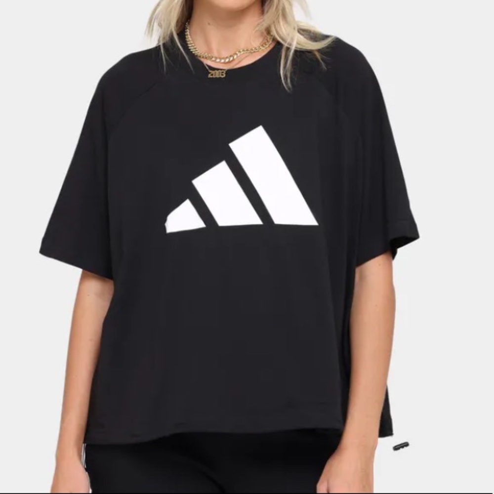 Adidas women logo Tee